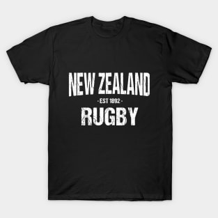 New Zealand Rugby Union (All Blacks) T-Shirt